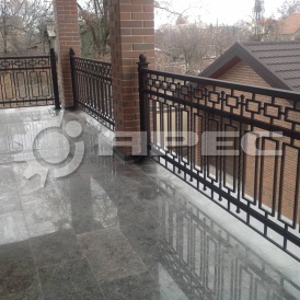 Ограждения балконов и лоджий из металла - 11