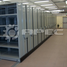 Архивные перекатные стеллажи - 12