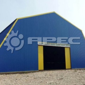 Быстровозводимые зерносклады