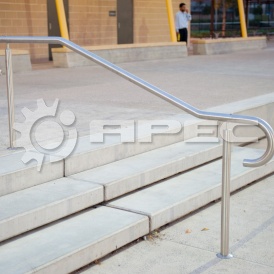 Уличный разделитель потоков людей - 6