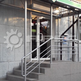 Ограждения входных групп - 2