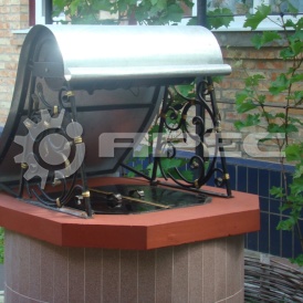 Ограждения колодцев - 8