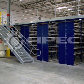 Мезонинные стеллажи  и платформы - 7