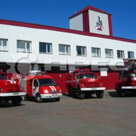 Типовые пожарные депо