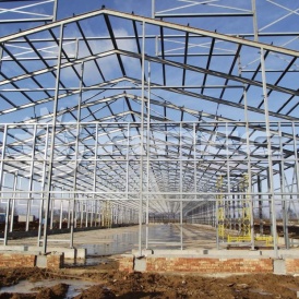 Строительство птичников