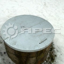 Ограждения люков колодцев - 15