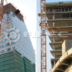 Крепление башенного крана - 10