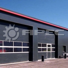 Быстровозводимые сервисные здания и павильоны - 3