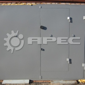 Гаражные распашные ворота - 10