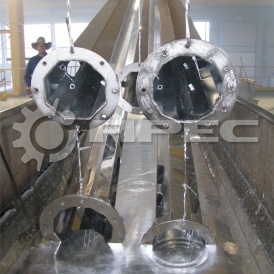 Горячее цинкование металлоконструкций - 2