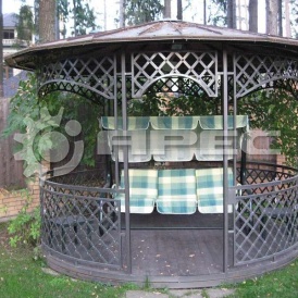 Круглая беседка - 2