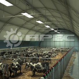 Строительство коровников