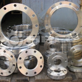 Нержавеющие фланцы большого диаметра - 15