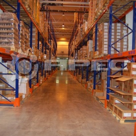 Фронтальные металлические стеллажи - 7