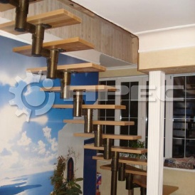 Лестницы в частном доме - 10