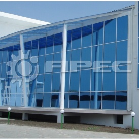 Алюминиевые фасады - 10