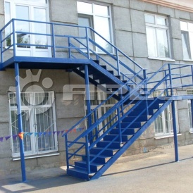 Производство пожарных лестниц - 5