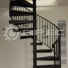 Винтовые металлические лестницы - 11
