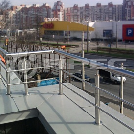 Кровельные огражения из нержавеющей стали - 10