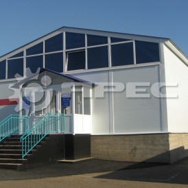 Быстровозводимые крытые рынки из металла - 1