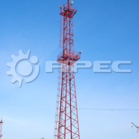 Прожекторные мачты с молниеотводом - 5