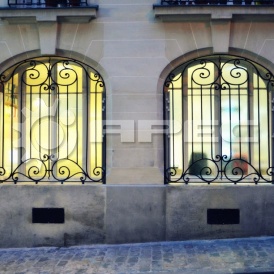 Оконные и балконные решетки - 10