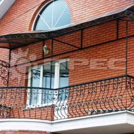 Монтаж ограждения балконов и лоджий - 16