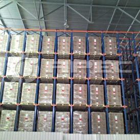 Набивные паллетные стеллажи - 11