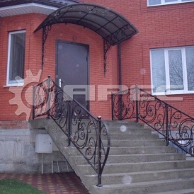 Кованая входная группа - 6