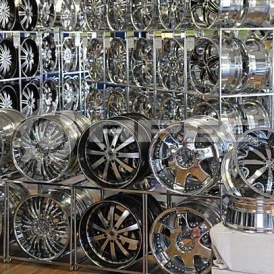 Мобильные стеллажи для шин - 9