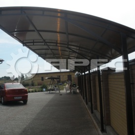 Навесы для автомобиля - 8