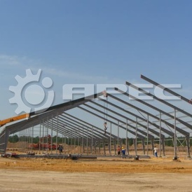 Строительство молочно-товарной фермы