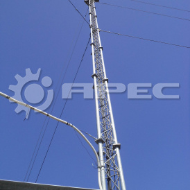 Производство башни сотовой связи - 2