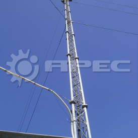 Производство башни сотовой связи - 2
