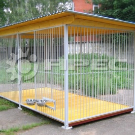 Уличные вольеры для собак - 12