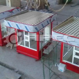 Киоски металлические - 5