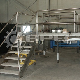 Площадка обслуживания технологического оборудования - 12