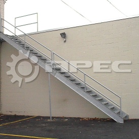 Оцинкованные лестницы - 8