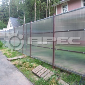 Шумозащитные заборы для частного дома - 11