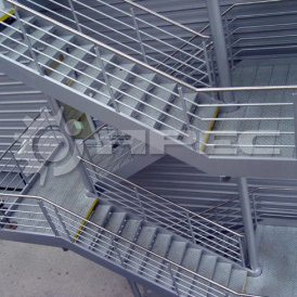 Металлические технические лестницы - 5