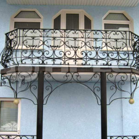 Оконные и балконные решетки - 12