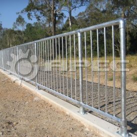 Металлические пешеходные ограждения - 6