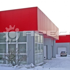 Быстровозводимые модульные боксы для шиномонтажа - 1