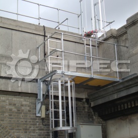 Вертикальные чердачные лестницы - 12