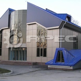 Алюминиевые фасады - 1