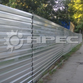 Строительные ограждения - 1