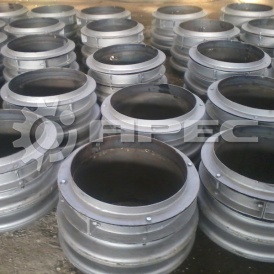 Монтаж компенсаторов на трубопроводах- 3