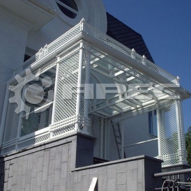 Входная группа из металла - 8