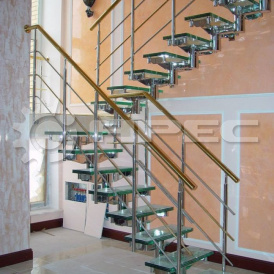 Лестницы на второй этаж - 6
