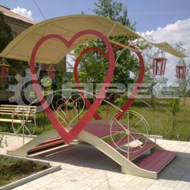 Декоративные садовые мостики - 5